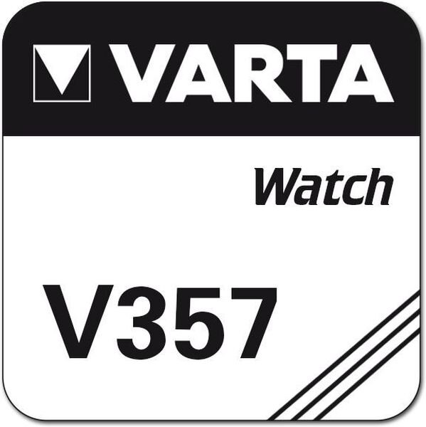 VARTA Uhrenzelle High Drain 00357 Watch 1St&uuml;ck V357 (MHD)