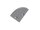 BARTHELME Endkappen-Set LB24 BARdolino Midi Angolo rund Kst grau