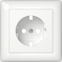 GIRA Abdeckung 492903 SCHUKO-SDO Vollpl.System 55...