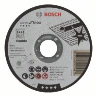 BOSCH Trennscheibe 115mm INOX gerade