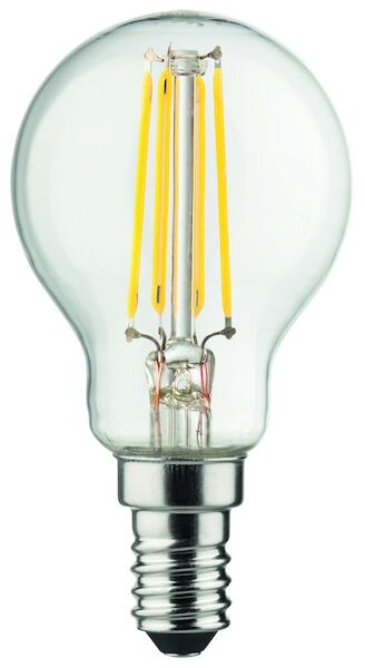 PROT LED-Leuchtmittel LB24 PLED G45F 4W Tropfen Filament E14 4W