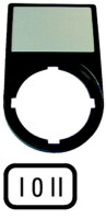 EATON Tastenzusatz-Schildträger M22S-ST-X93 I O II