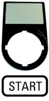 EATON Tastenzusatzschild M22S-ST-GB1
