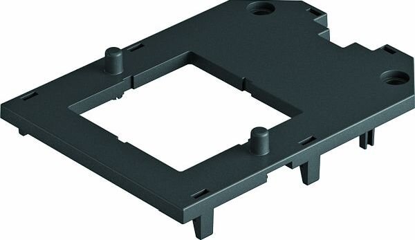 OBO Abdeckplatte UT34 D2 f&uuml;r UT34, 1 Tragb&uuml;gel-Ger&auml;t