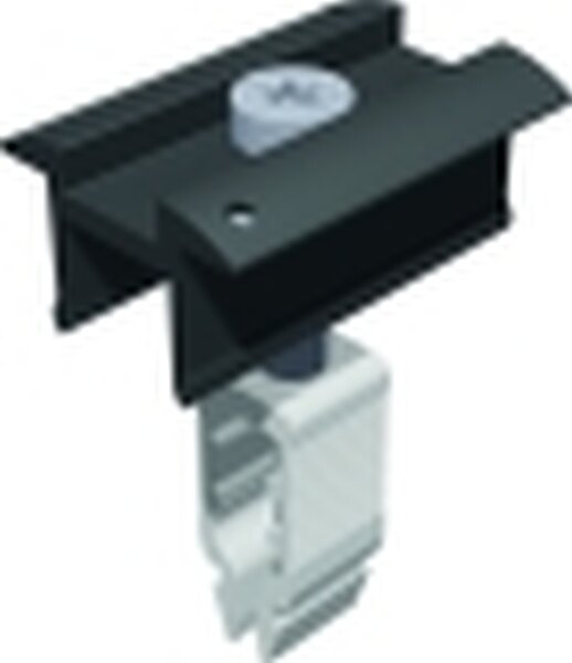Schletter Solar Mittelklemme Rapid16 40-50 schwarz eloxiert