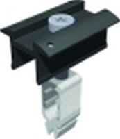 Schletter Solar Mittelklemme Rapid16 40-50 schwarz eloxiert