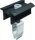 Schletter Solar Mittelklemme Rapid16 40-50 schwarz eloxiert