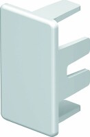 OBO Endstück WDK/HE 20035 20x35mm reinweiss