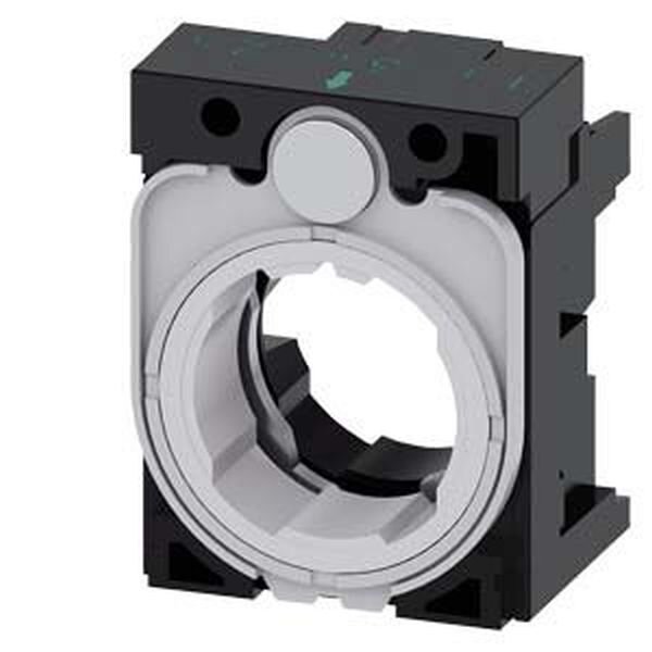 SIEMENS Halter f&uuml;r 3 Module Kunststoff