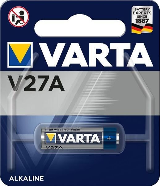 VARTA Batterie 4227 ELECTRONICS V27A 1erBlister