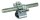 DEHN Leitungshalter 274110 NIRO M8 f. Rd 8-10mm