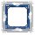 LEGRAND (BTicino) Metall-Tragring LN4702M Schraub. 2-mod