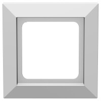HomeWay Abdeckrahmen Standard 55 x 55 mm rw