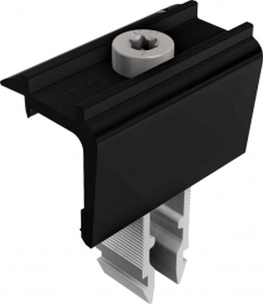Schletter Solar Endklemme ProLine RapidPro 30-47 mm Schwarz eloxiert
