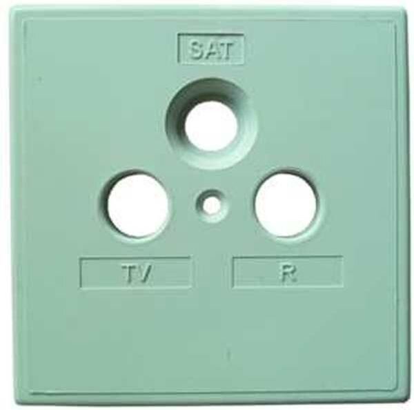 PROT Abdeckung PADS-3-8080 3-Port reinweiss