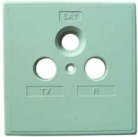 PROT Abdeckung PADS-3-8080 3-Port reinweiss