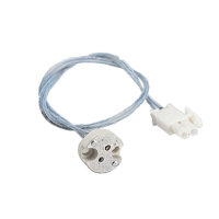 NOBILE Fassung NV G5,3 mit AMP-Stecker