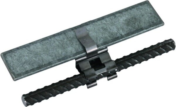 DEHN Bewehrungsklemme DEHNclip DC BK6 FL30 STBLANK Rd6/FL30mm