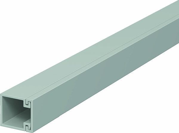 OBO Wand-/Deckenkanal WDK 15015 15x15 steingrau