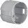 BERKER Einbaudose 91887 flach 49mm grau