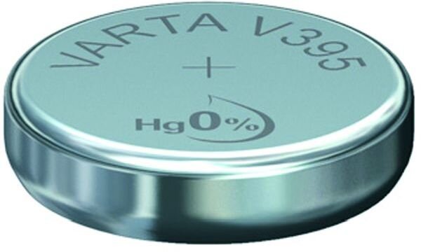 VARTA Uhrenzelle 00395 Watch 1St&uuml;ck V395 (MHD)
