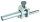 DEHN Stangenklemme 380020 f. RD8-10/Rd 16mm