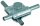 DEHN Mehrzweck-Verbindungsklemme 390050 Rd 8-10mm St/tZn