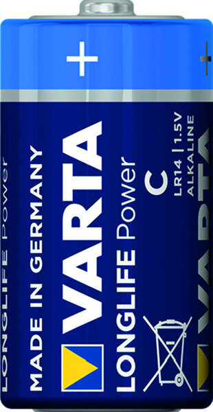 VARTA Batterie Longlife Power C 1St&uuml;ck (MHD)