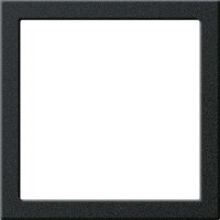 GIRA Montagerahmen 264810 System 55 Schwarz matt
