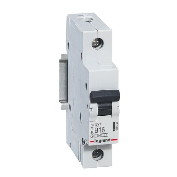 LEGRAND Leitungsschutzschalter RX3 B16A 1polig 6kA 1M