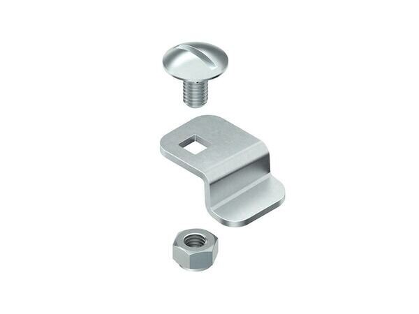 NIEDAX Drehriegel verst&auml;rkte Ausf&uuml;hrung T: 2,0mm