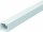OBO Wand-/Deckenkanal WDK 15015 15x15 reinweiss