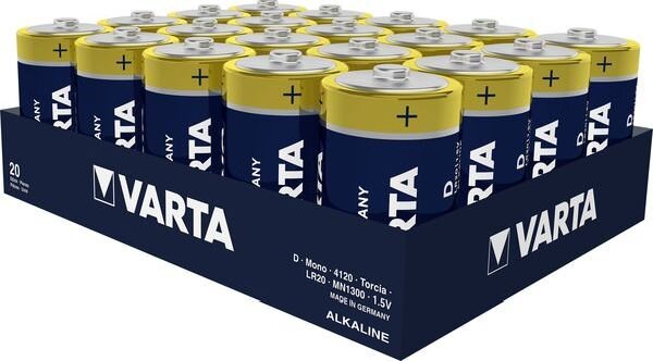 VARTA Batterie 04120 LONGLIFE D 1St&uuml;ck Mono (MHD)