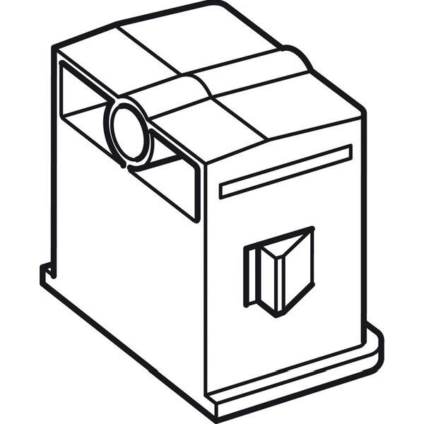 CABLOFIL Schutzkappe zu U50/U55-H&auml;ngestielen gelb