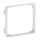 LEGRAND Zwischenring Valena Life 50X50mm ultraweiss