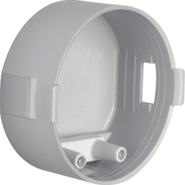 BERKER Einbaudose 9182001 flach 45mm grau