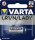 VARTA Batterie 04001 LR1 1Blister Lady (MHD)
