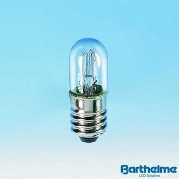 BARTHELME R&ouml;hrenlampe KRL 10x28mm E10 220-260V 3W