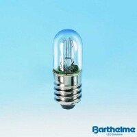 BARTHELME Röhrenlampe KRL 10x28mm E10 220-260V 3W