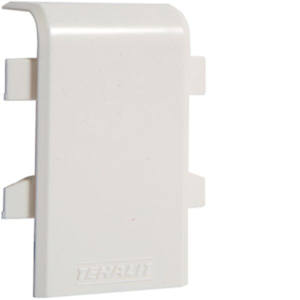 HAGER TEHALIT Kupplung M5555 RAL9010 reinweiss