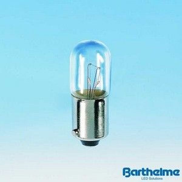 BARTHELME R&ouml;hrenlampe KRL 10x28mm BA9s 130V 20mA