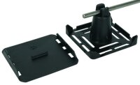 DEHN Dachleitungshalter 253030 1fach Typ KF