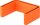 OBO Schutzkappe US 7 KS pastellorange