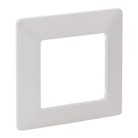 LEGRAND Rahmen VLIFE 1fach ultraweiss