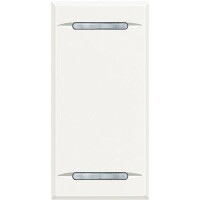 LEGRAND (BTicino) Wippe HD4911 1modulig weiss