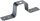 DEHN &Uuml;berbr&uuml;ckungslasche 377006 Al 170mm