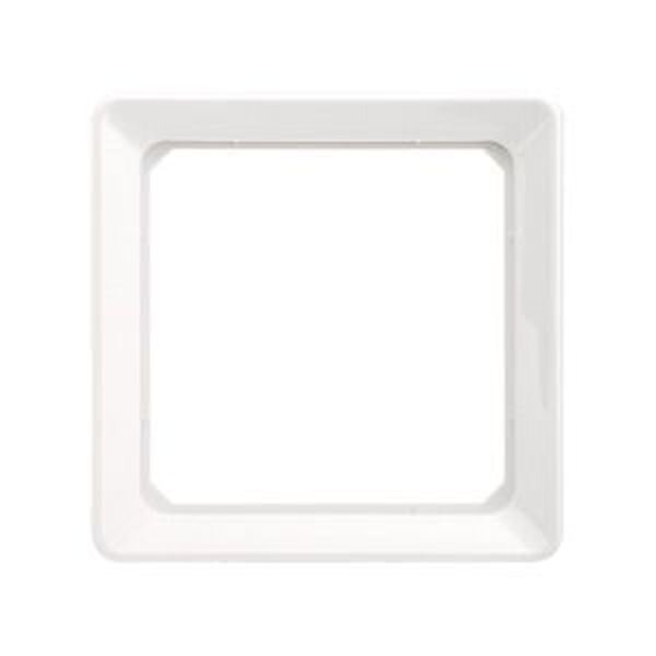 ELSO Rahmen 203084  Zentralplatte 50x50 reinwei&szlig;
