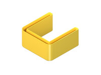 NIEDAX Schutzkappe SKU5050 gelb für U5050, HU5050