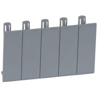 LEGRAND Streifen 001961 5 Module grau