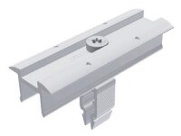 Schletter Solar Mittelklemme Rapid16 30 - 40 Lang Alu Blank